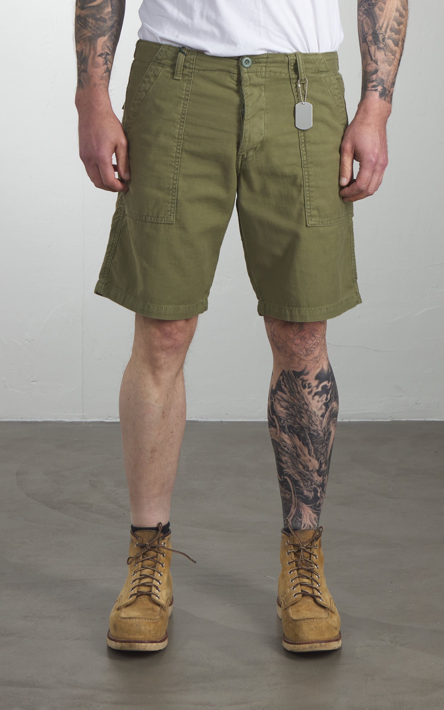 Chesapeake´s Shannon Fatigue Short Military Green