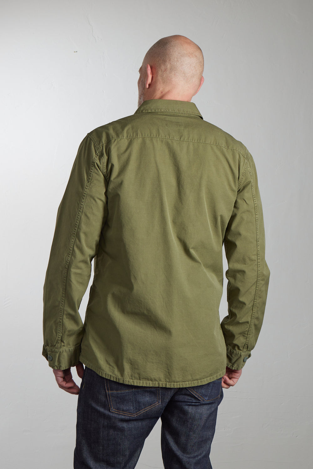 Chesapeake Rip-Stop Dschungeljacke Militärgrün