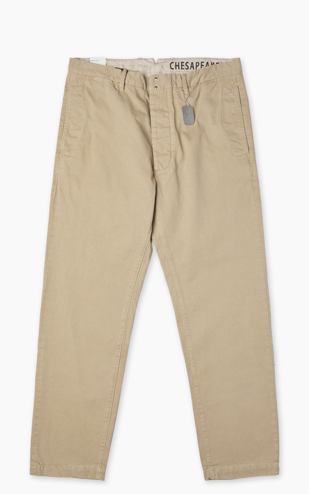 Chesapeake's Hermann Chino Pant Gabardine Sand