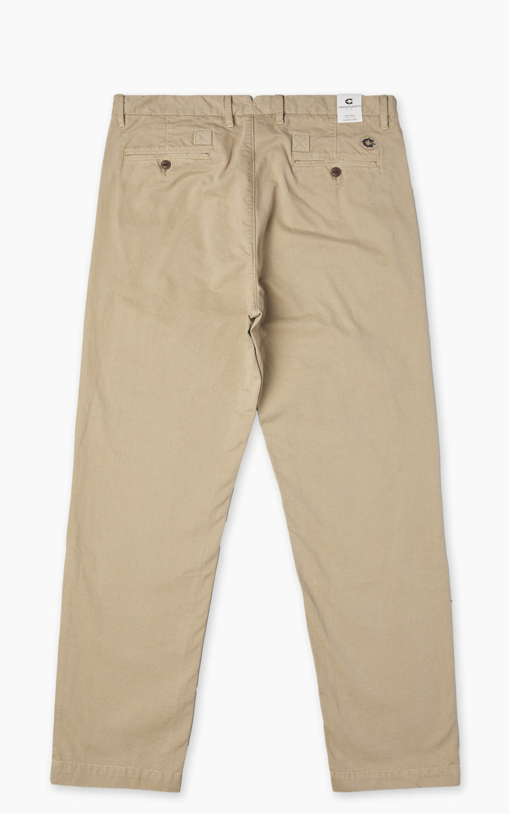 Chesapeake's Hermann Chino Pant Gabardine Sand