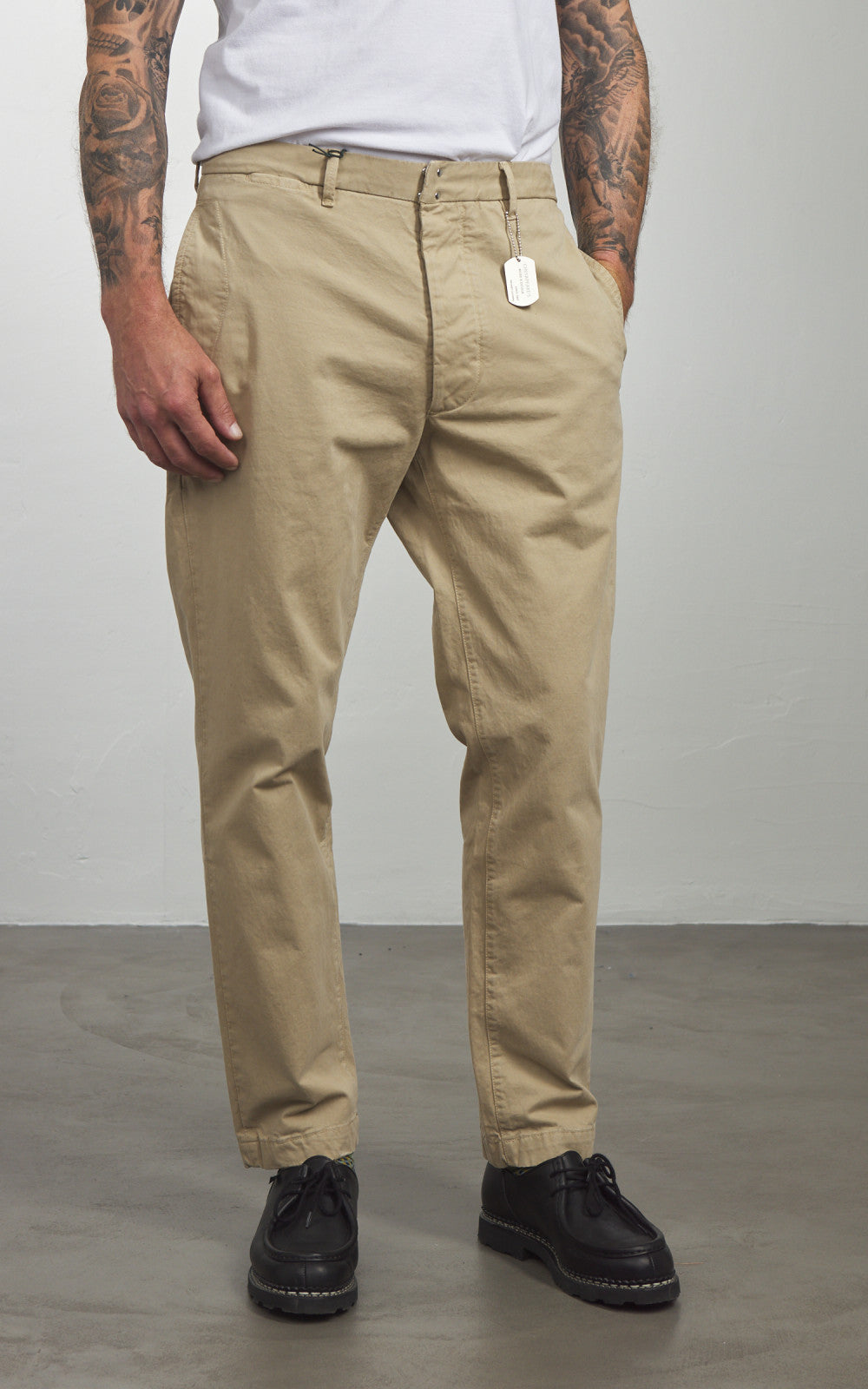 Chesapeake's Hermann Chino Pant Gabardine Sand