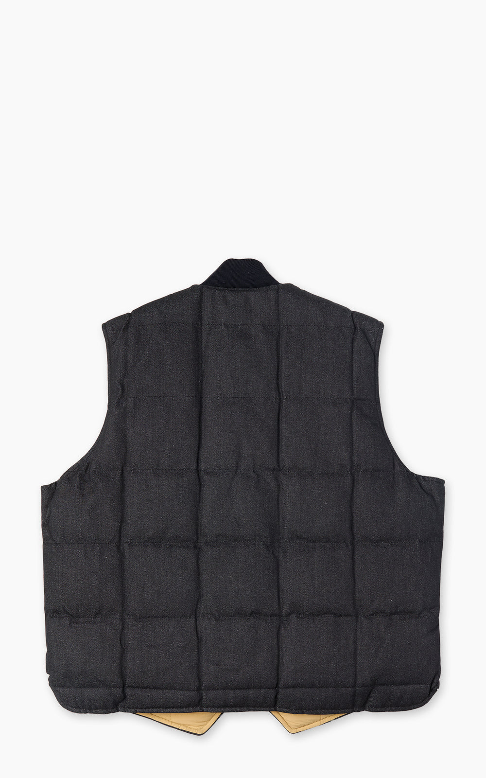 Chesapeake's Seattle Down Vest Reversible Denim Indigo