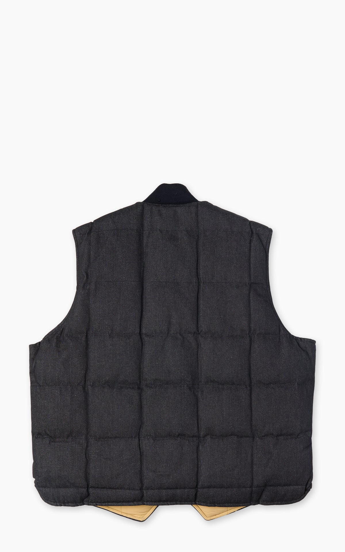 Chesapeake's Seattle Down Vest Reversible Denim Indigo