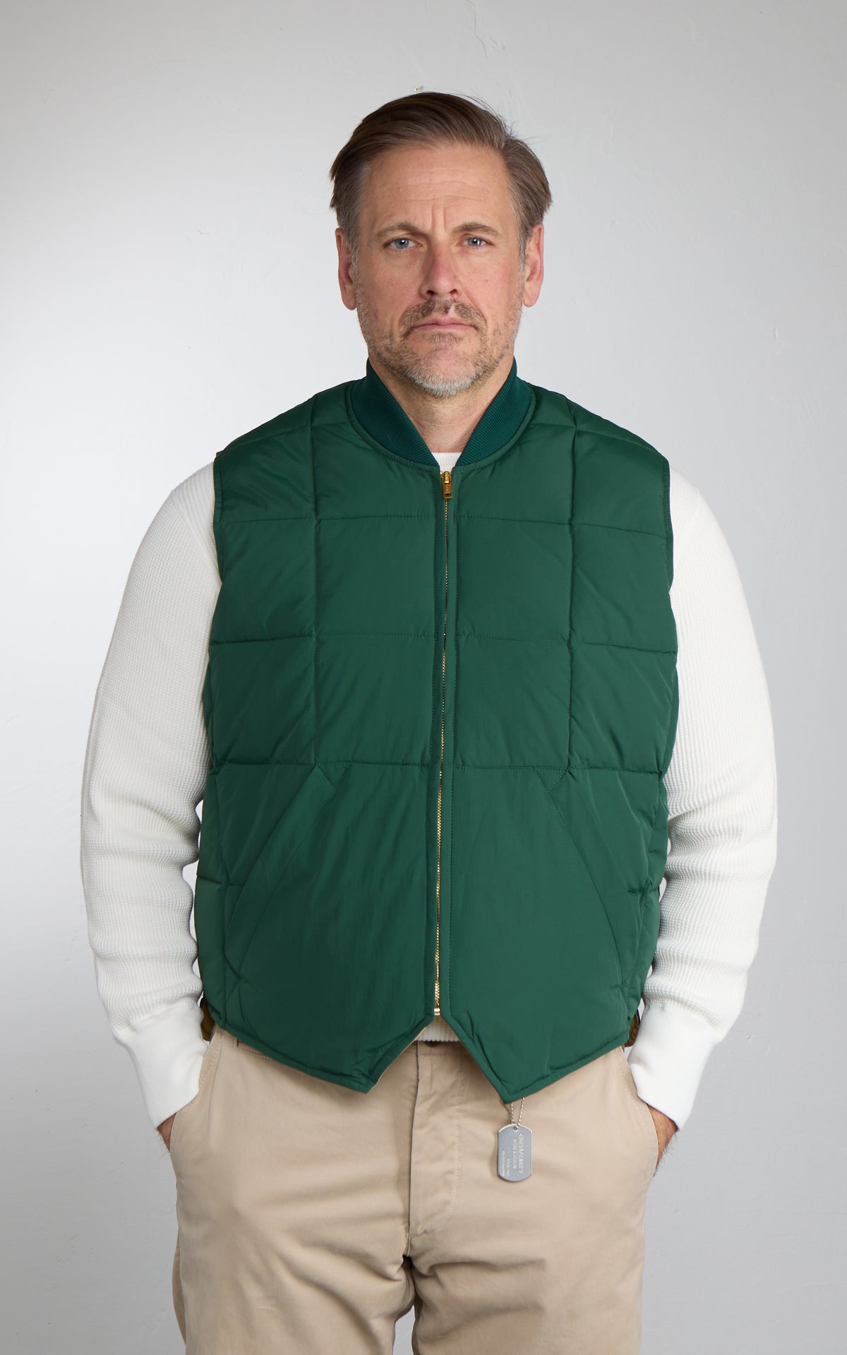 Chesapeake's Seattle Down Vest Forest Green