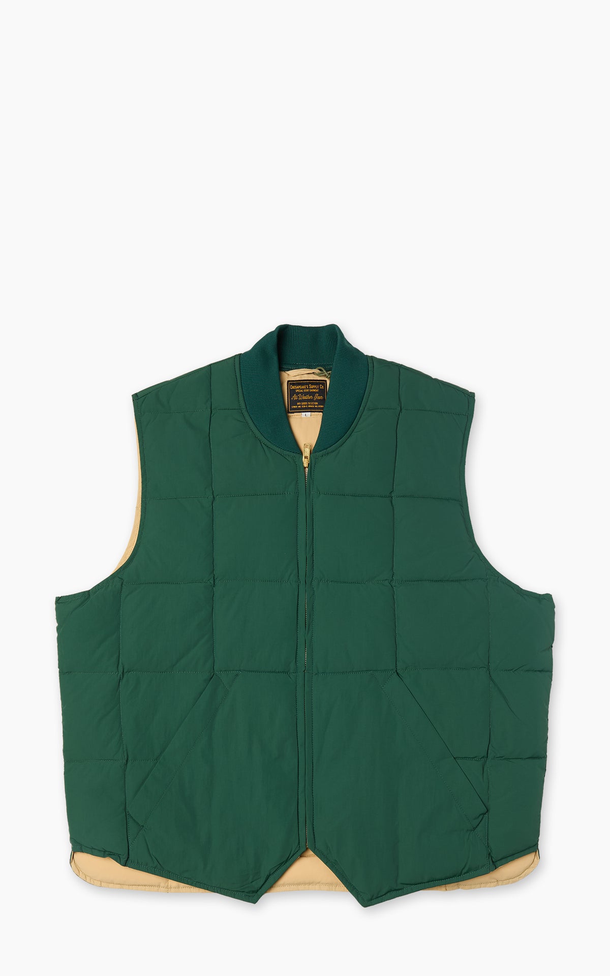 Chesapeake's Seattle Down Vest Forest Green