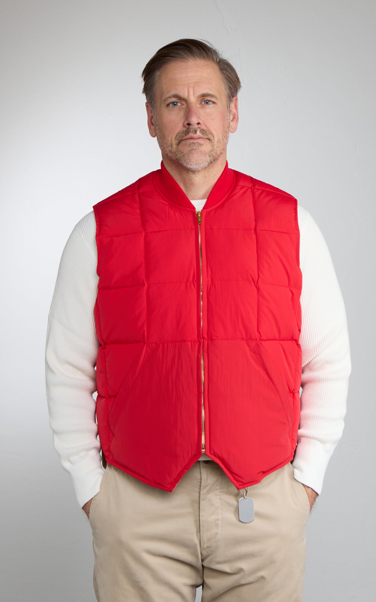 Chesapeake's Seattle Down Vest Rescue Red