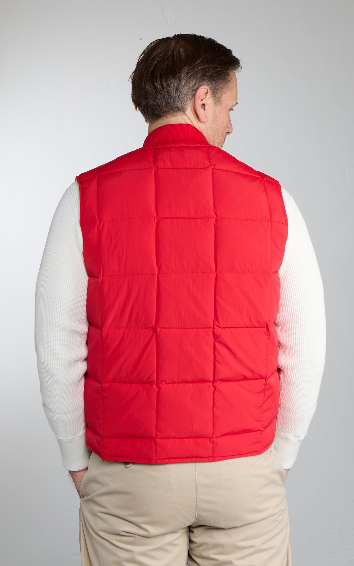 Chesapeake's Seattle Down Vest Rescue Red
