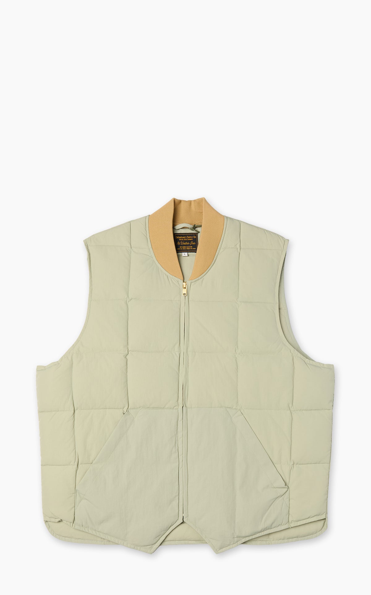 Chesapeake's Seattle Down Vest Sage