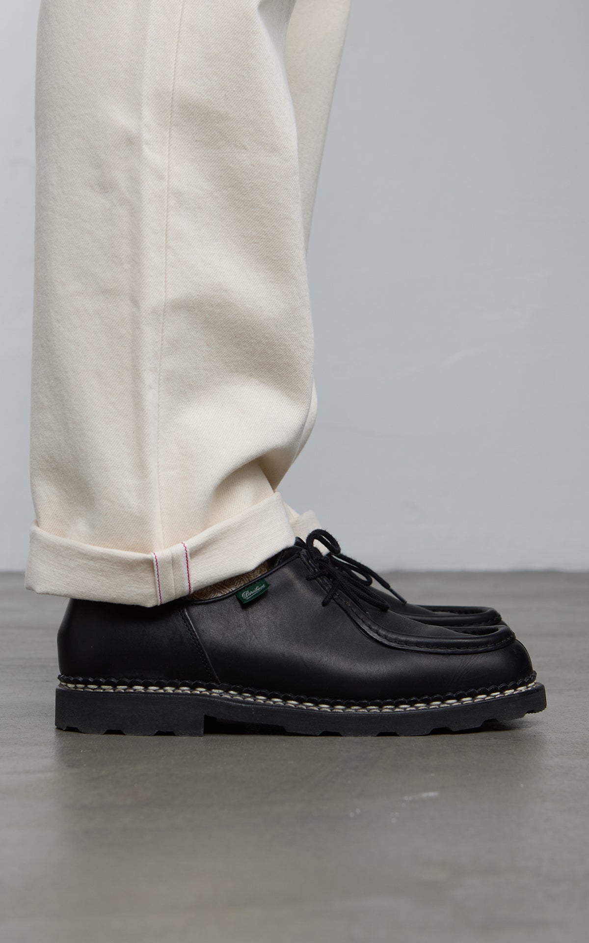 Chesapeake's Pant Denim Selvedge Rinsed Natural