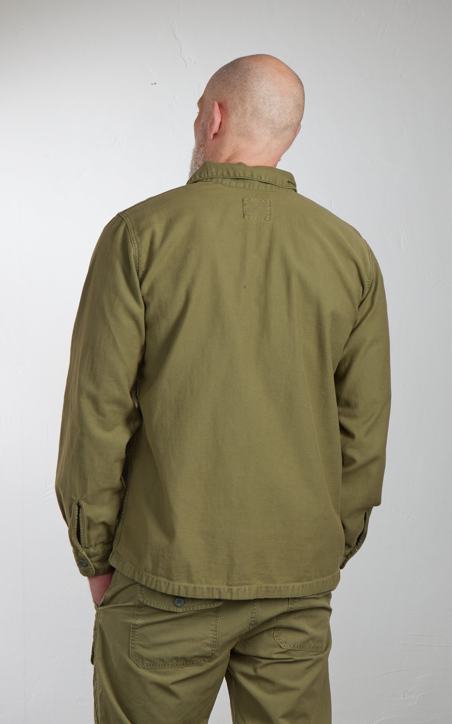 Chesapeake's Jones Nam Shirt US Army Military Green