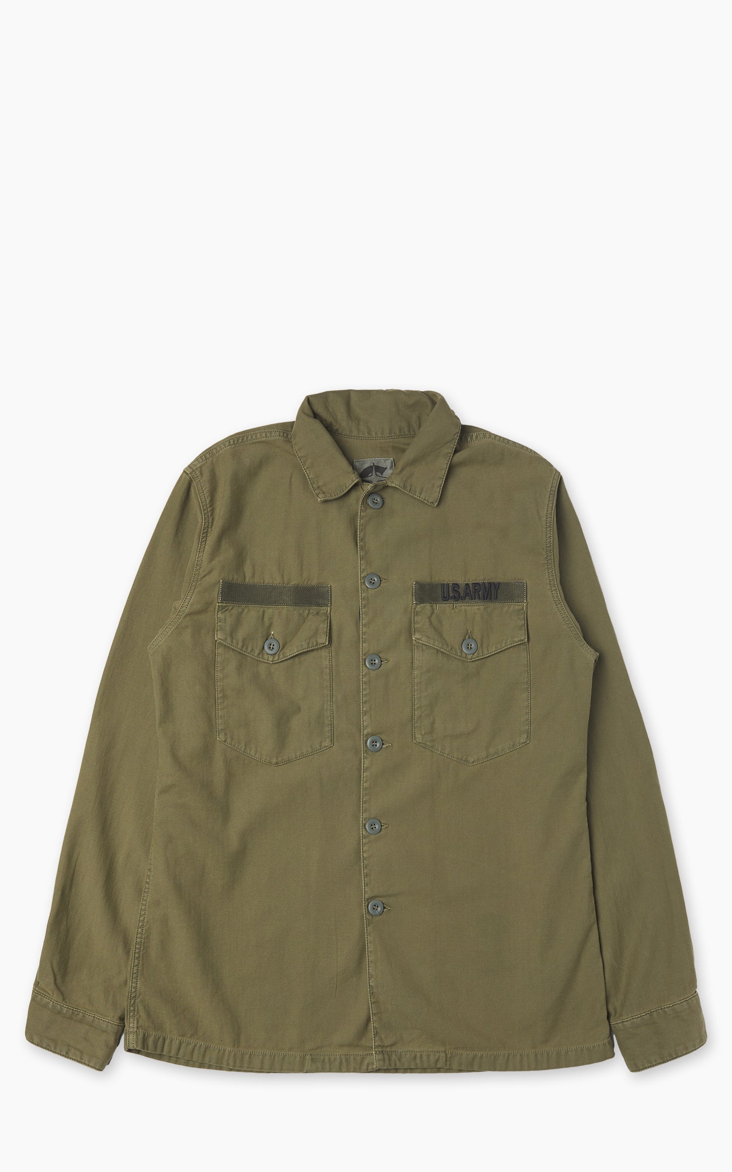 Chesapeake's Jones Nam Shirt US Army Military Green