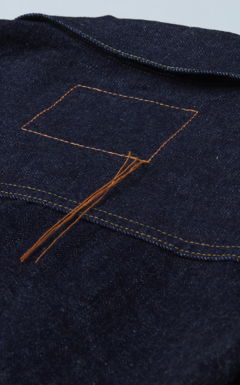 Fortela Cisco Type 2 Denim Selvedge Jacket Indigo