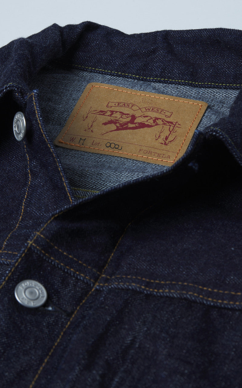 Fortela Cisco Type 2 Denim Selvedge Jacket Indigo