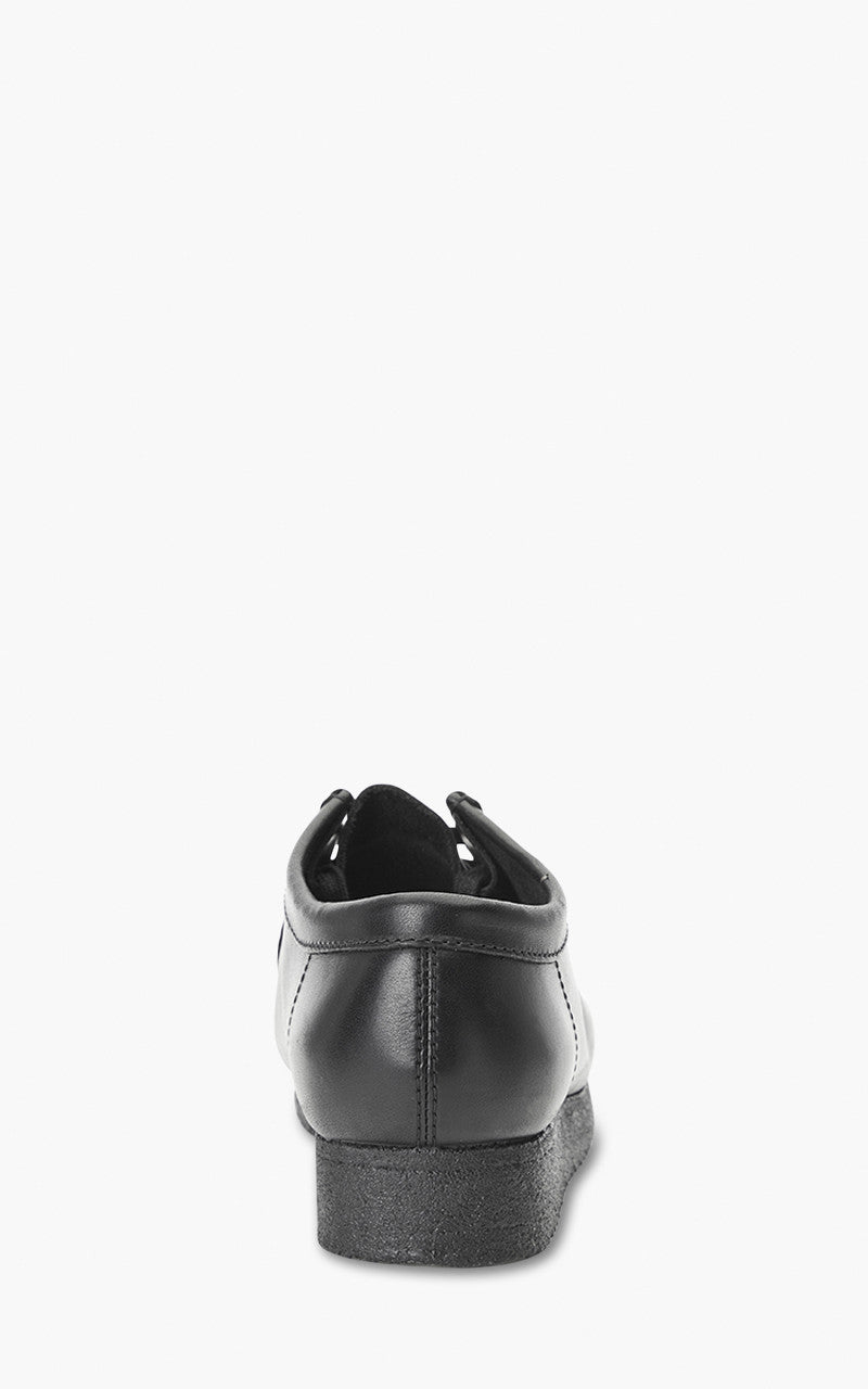Clarks Wallabee Leather Black