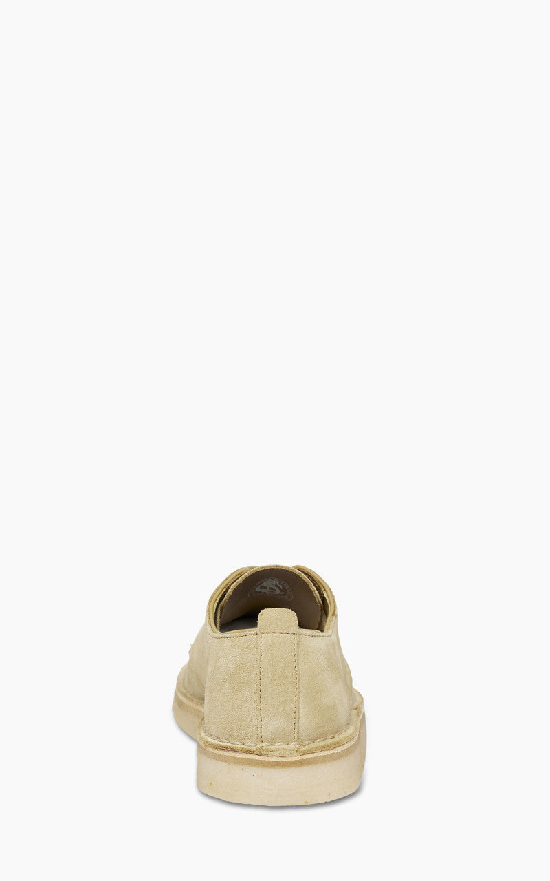 Clarks Coal London Suede Maple