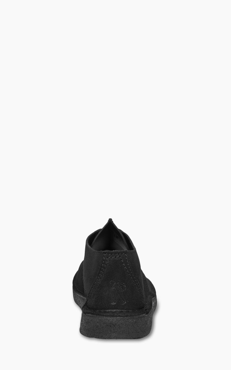 Clarks Desert Trek Suede Black