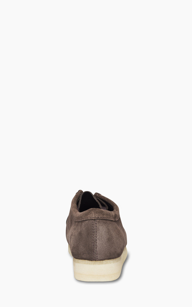 Clarks Wallabee Suede Dark Brown