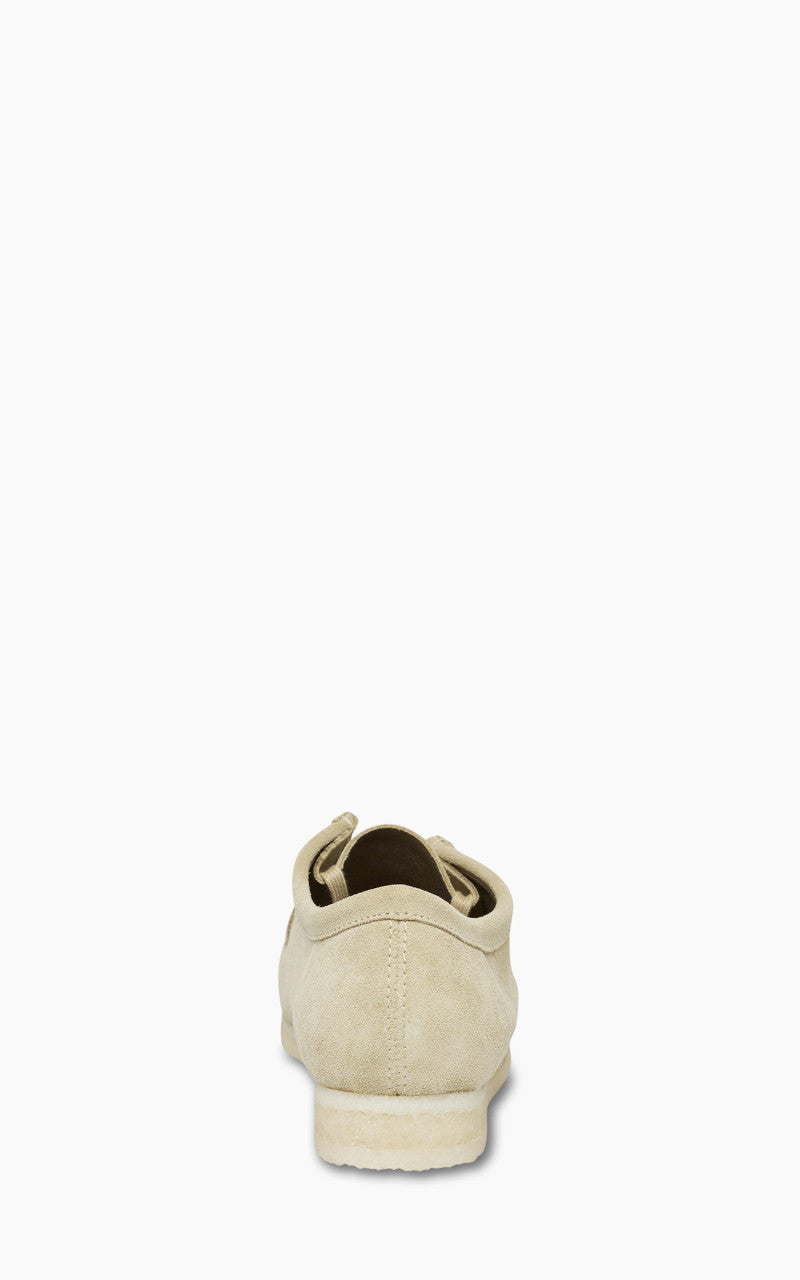 Clarks Wallabee Suede Maple