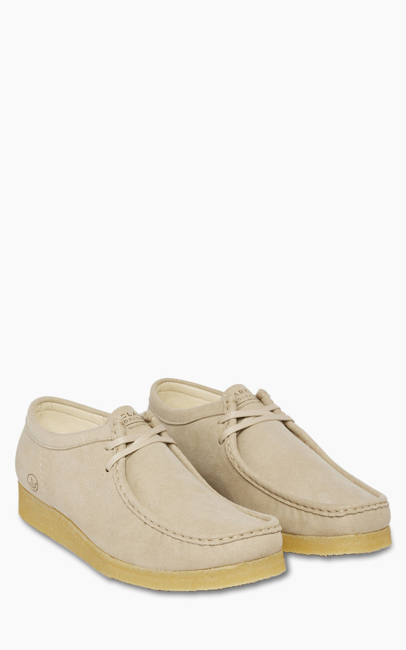 Clarks Wallabee Vegan Sand
