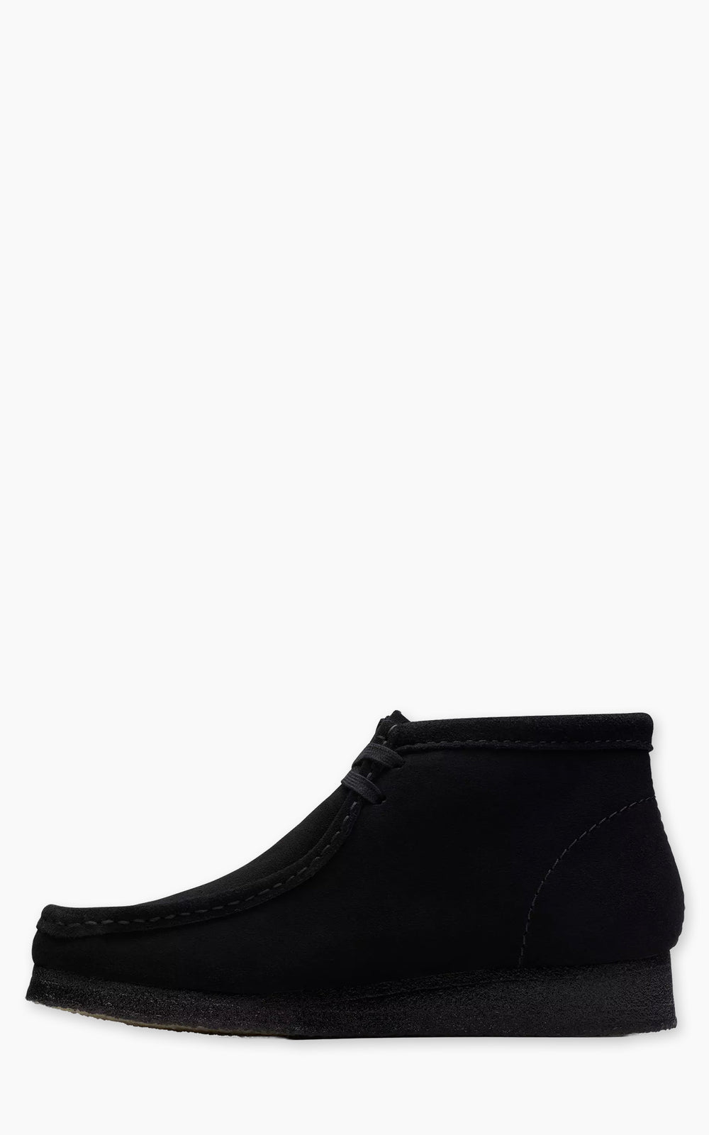 Clarks Originals Wallabee Boot Suede Black