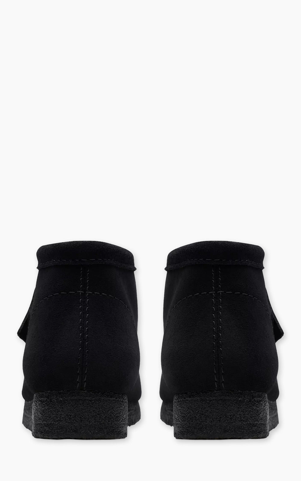 Clarks Originals Wallabee Boot Suede Black