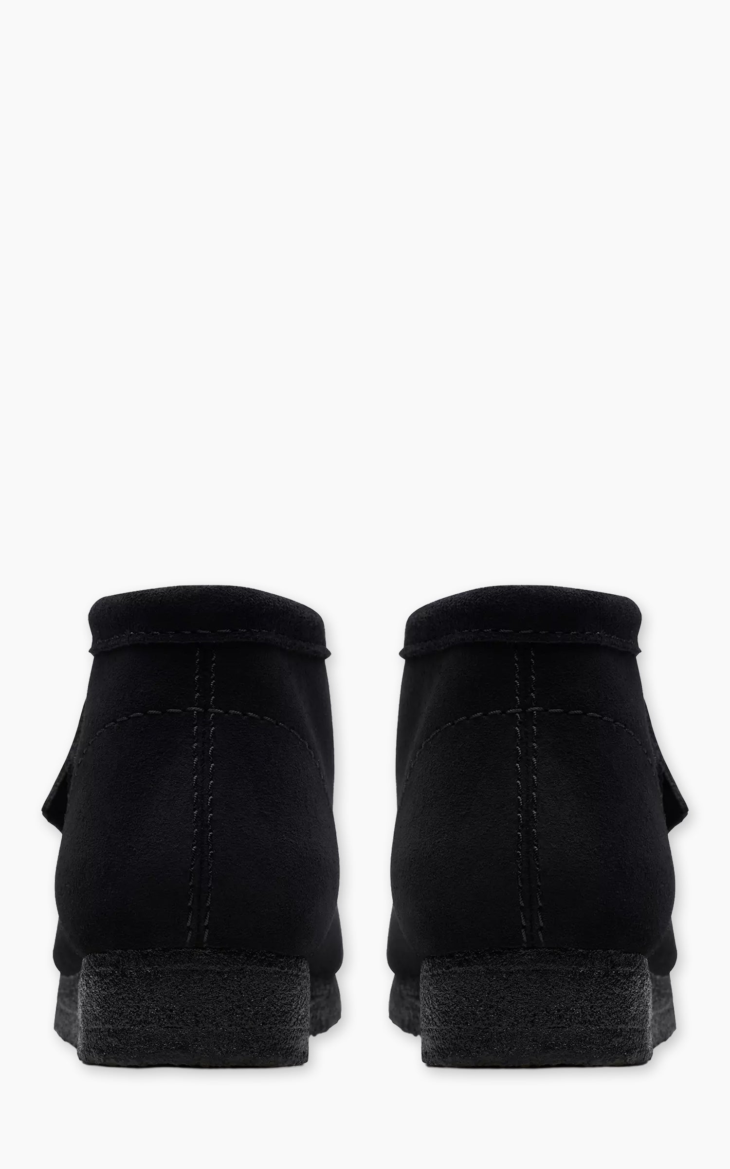 Clarks Originals Wallabee Boot Suede Black