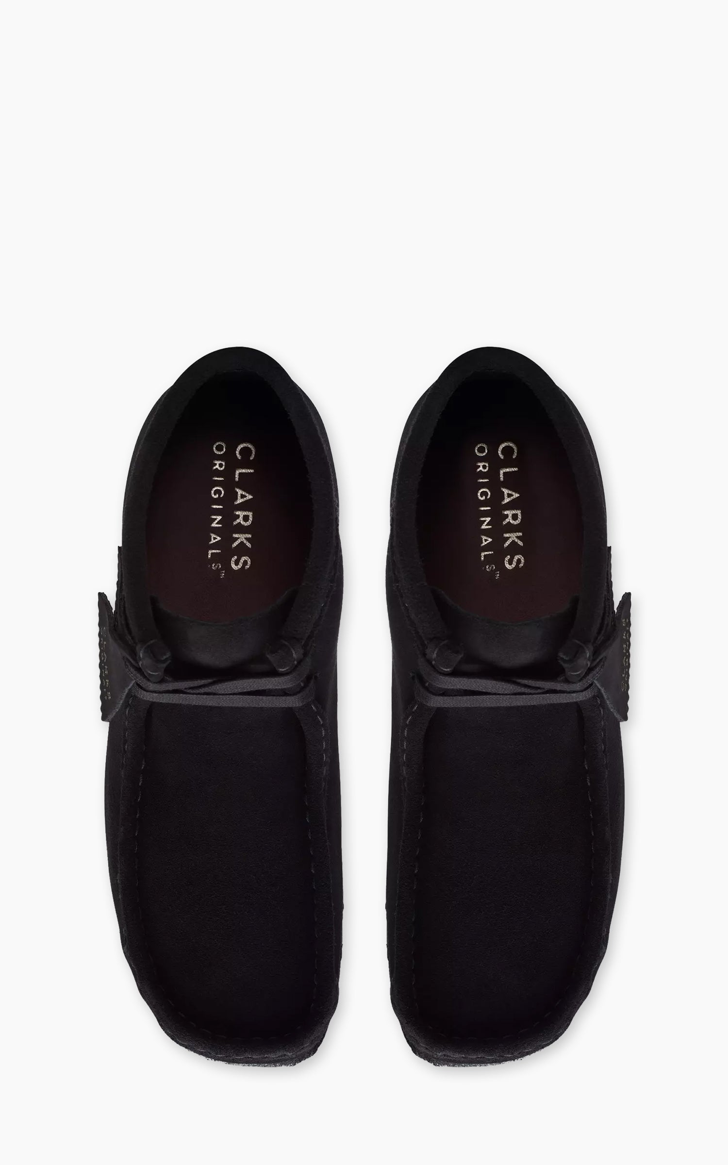Clarks Originals Wallabee Boot Suede Black