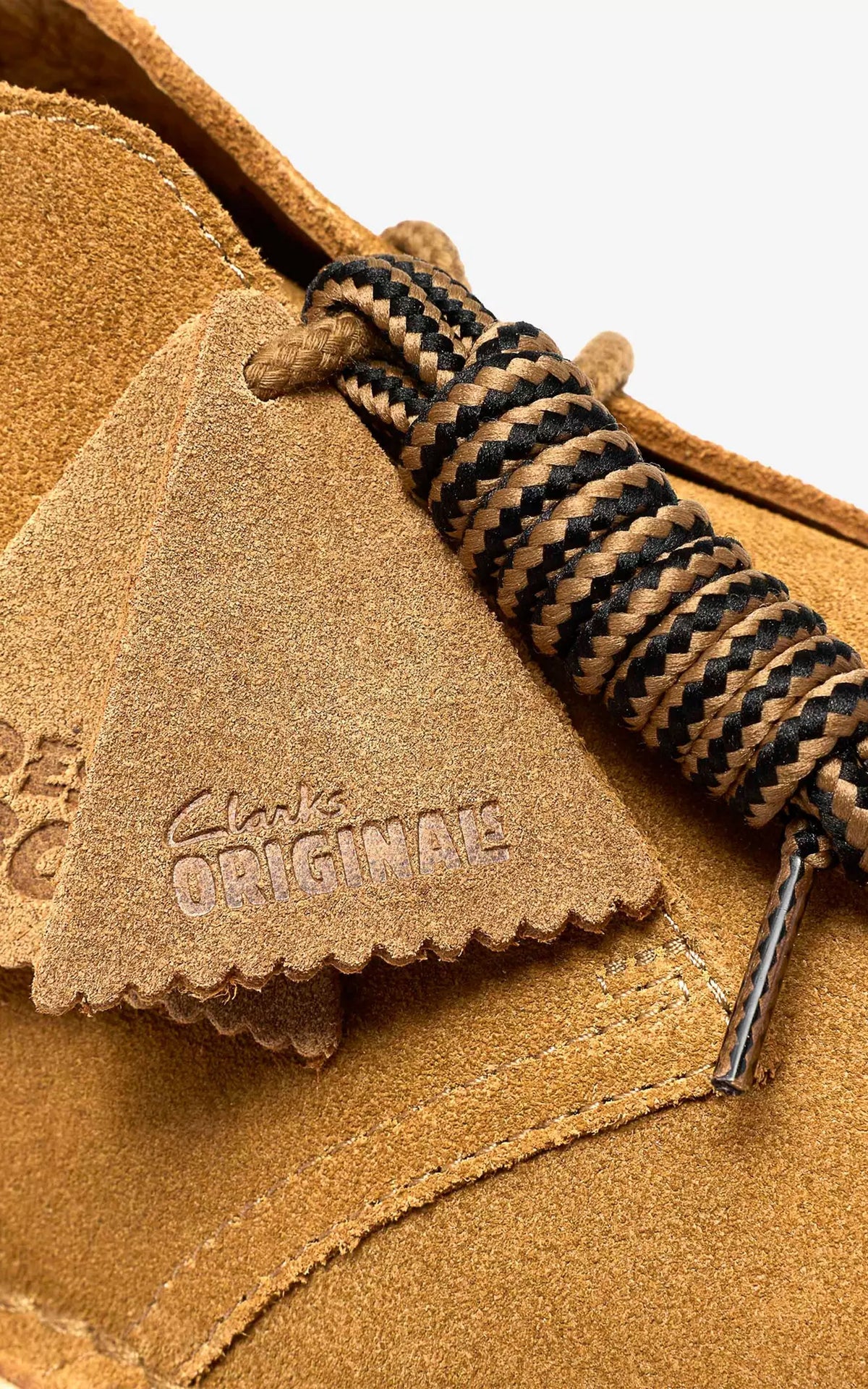 Clarks Originals DSRT 2456 Rock Suede Light Tan
