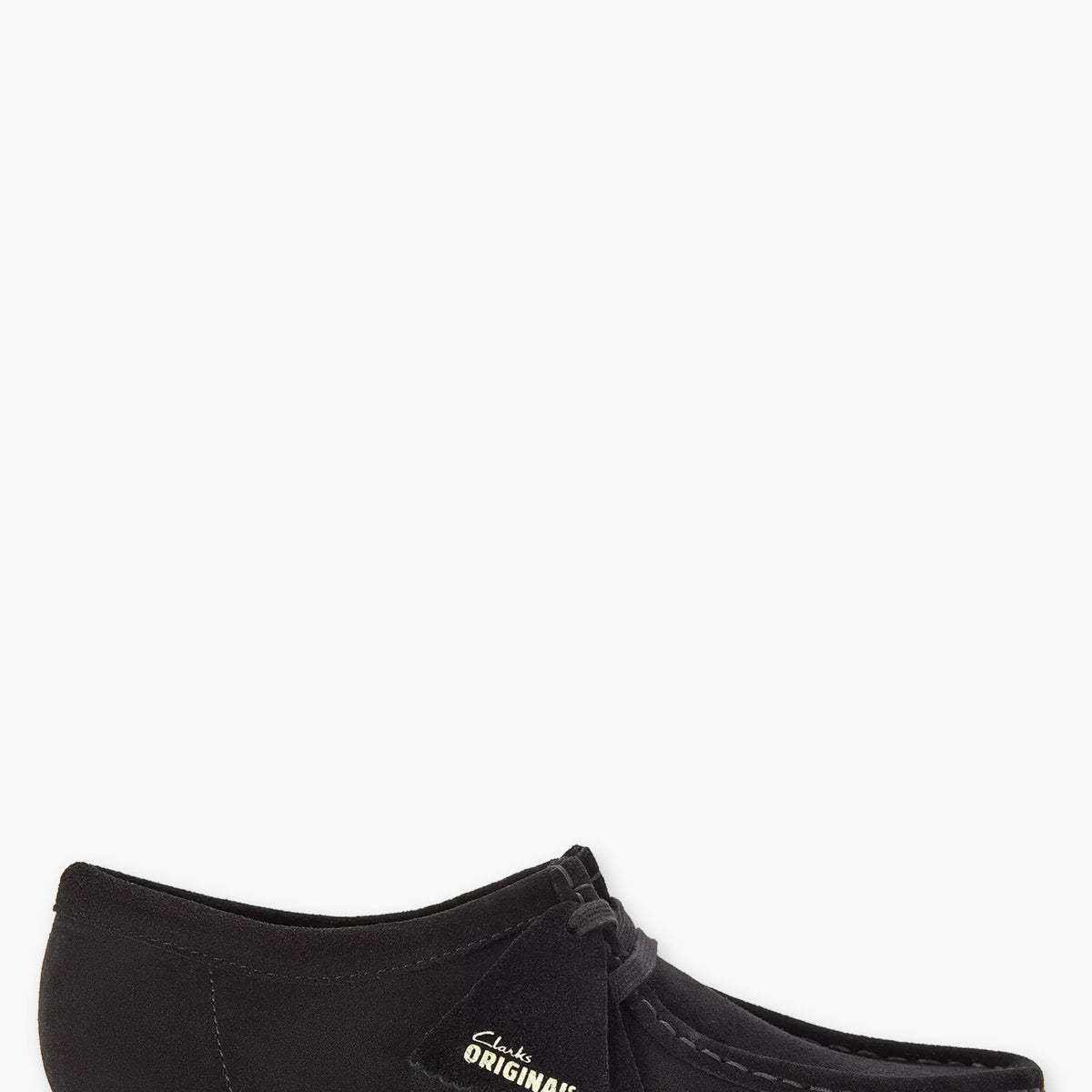 Clarks Originals Wallabee Suede Black