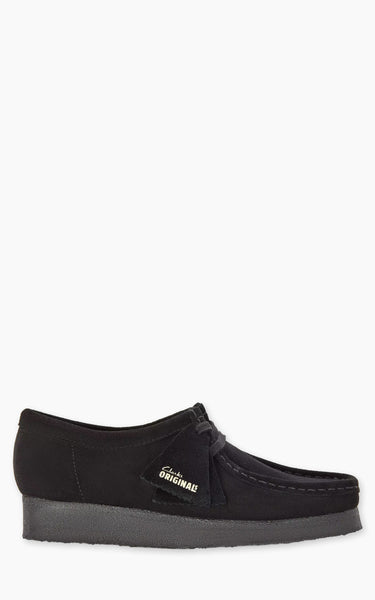 Clarks Originals Wallabee Suede Black