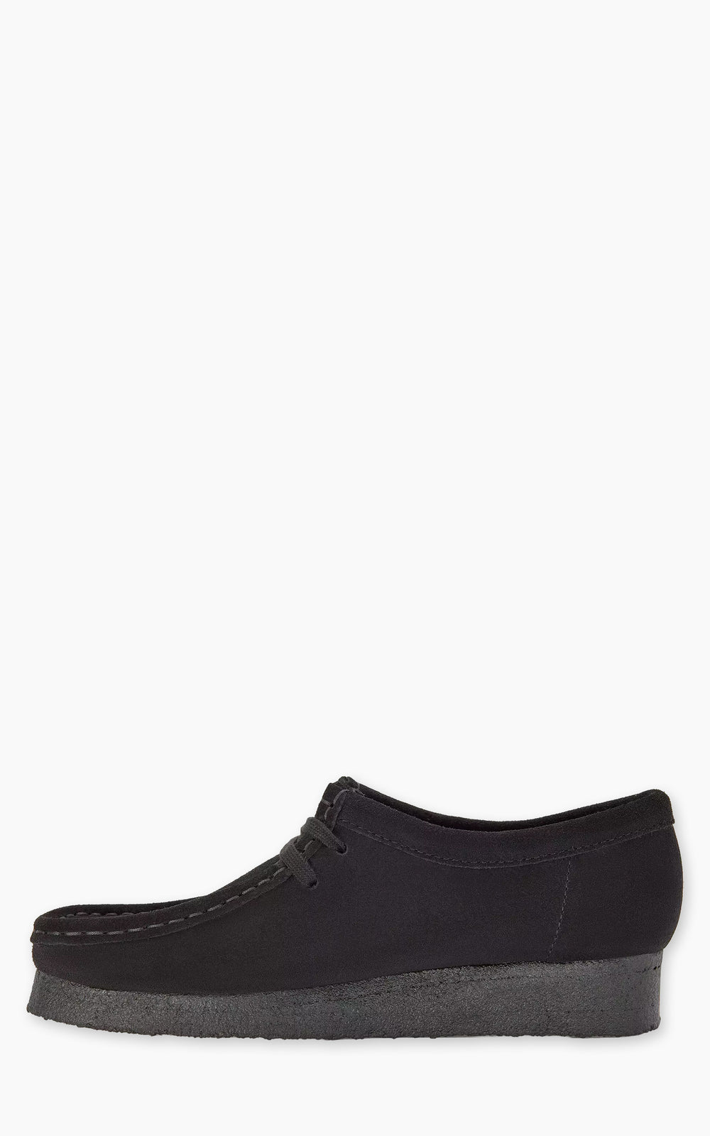 Clarks Originals Wallabee Suede Black