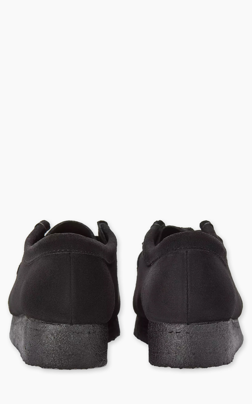 Clarks Originals Wallabee Suede Black