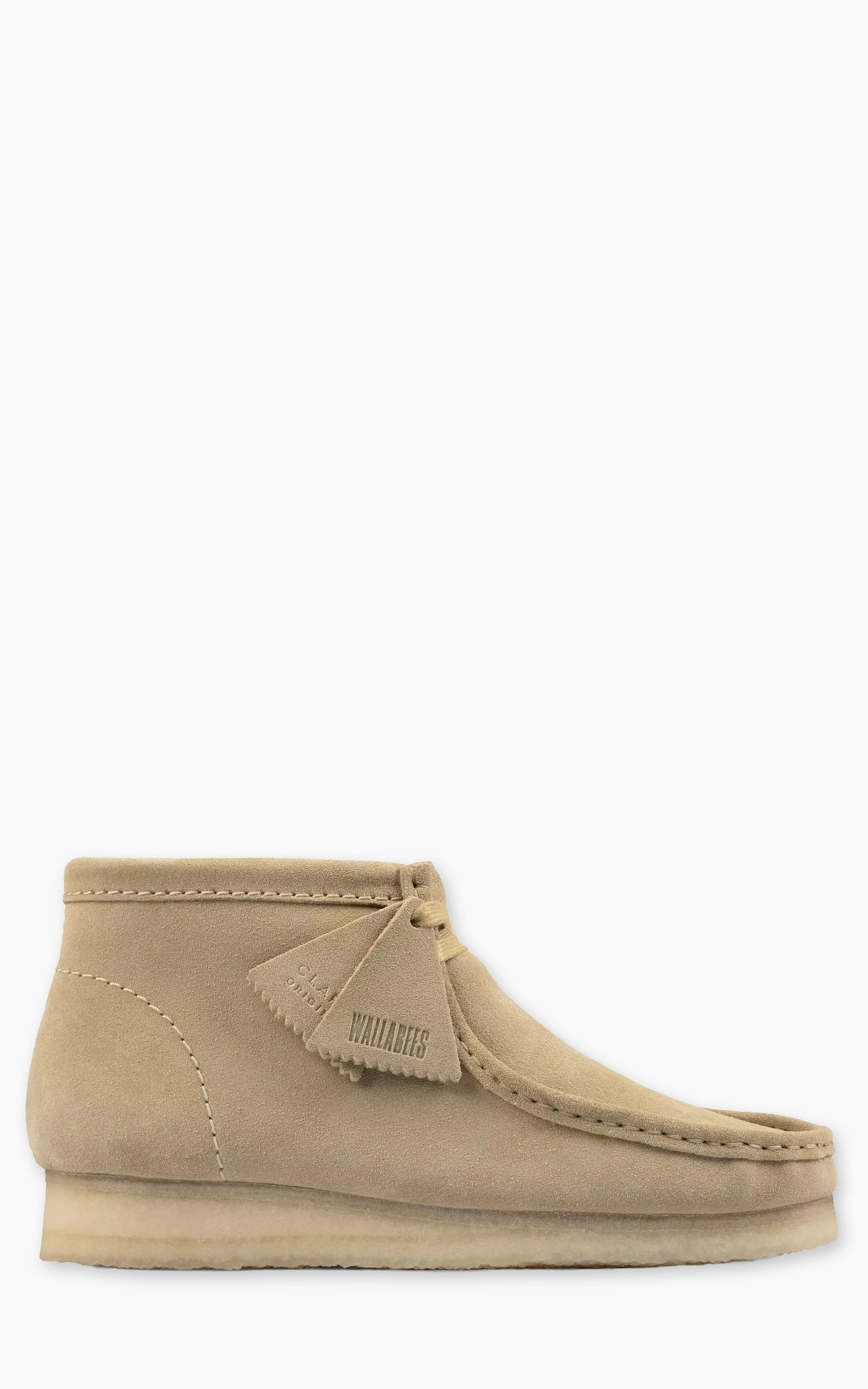 Clarks Originals Wallabee Boot Suede Maple