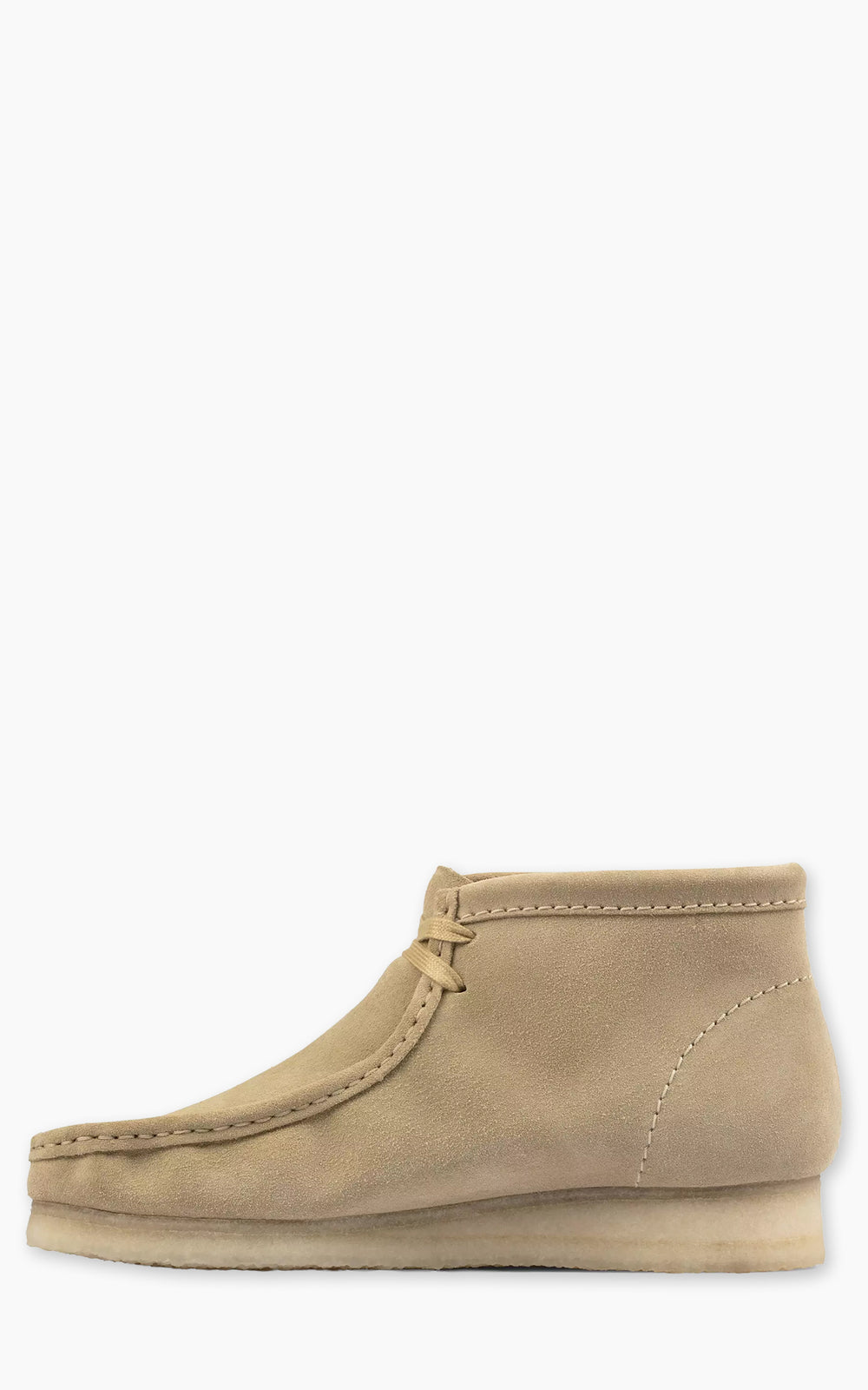 Clarks Originals Wallabee Boot Suede Maple