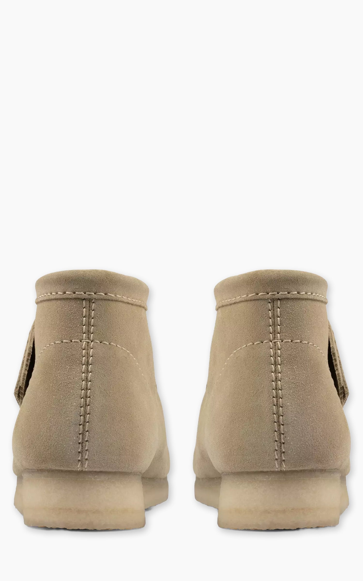 Clarks Originals Wallabee Boot Suede Maple