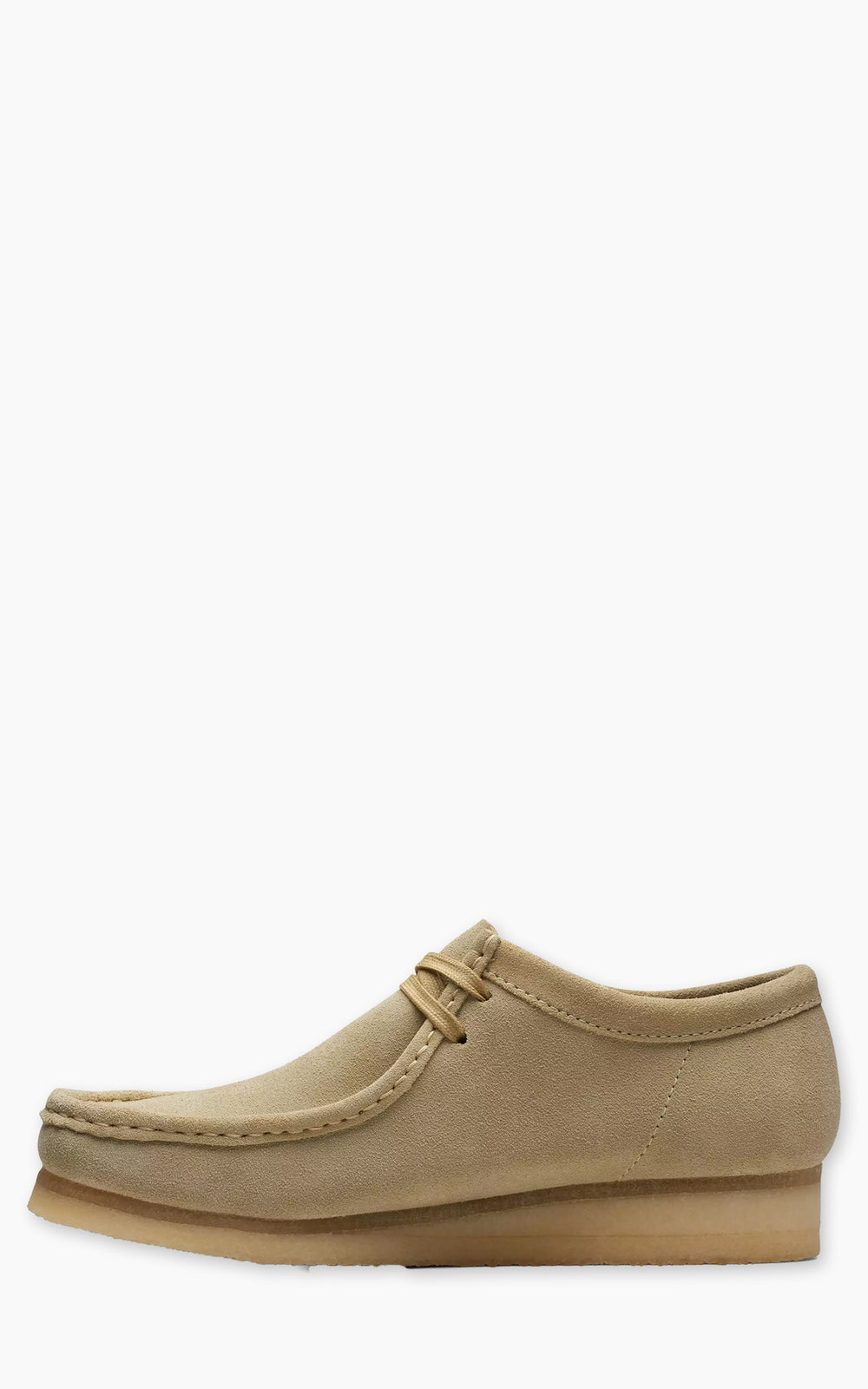 Clarks Originals Wallabee Suede Maple