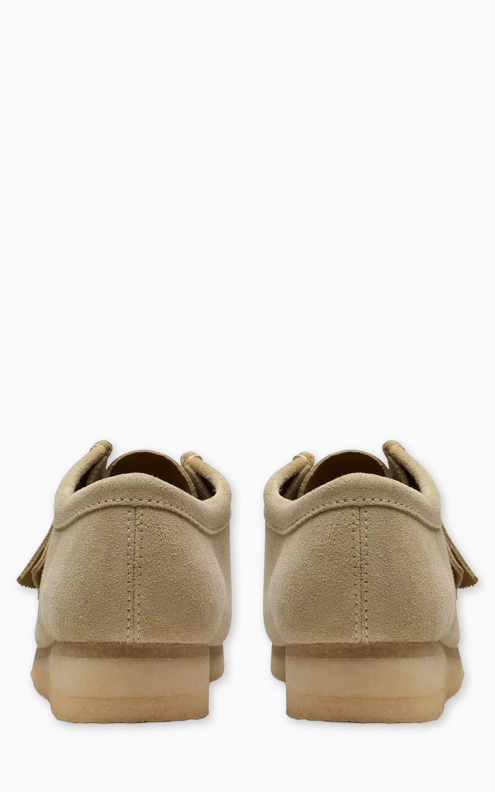 Clarks Originals Wallabee Suede Maple