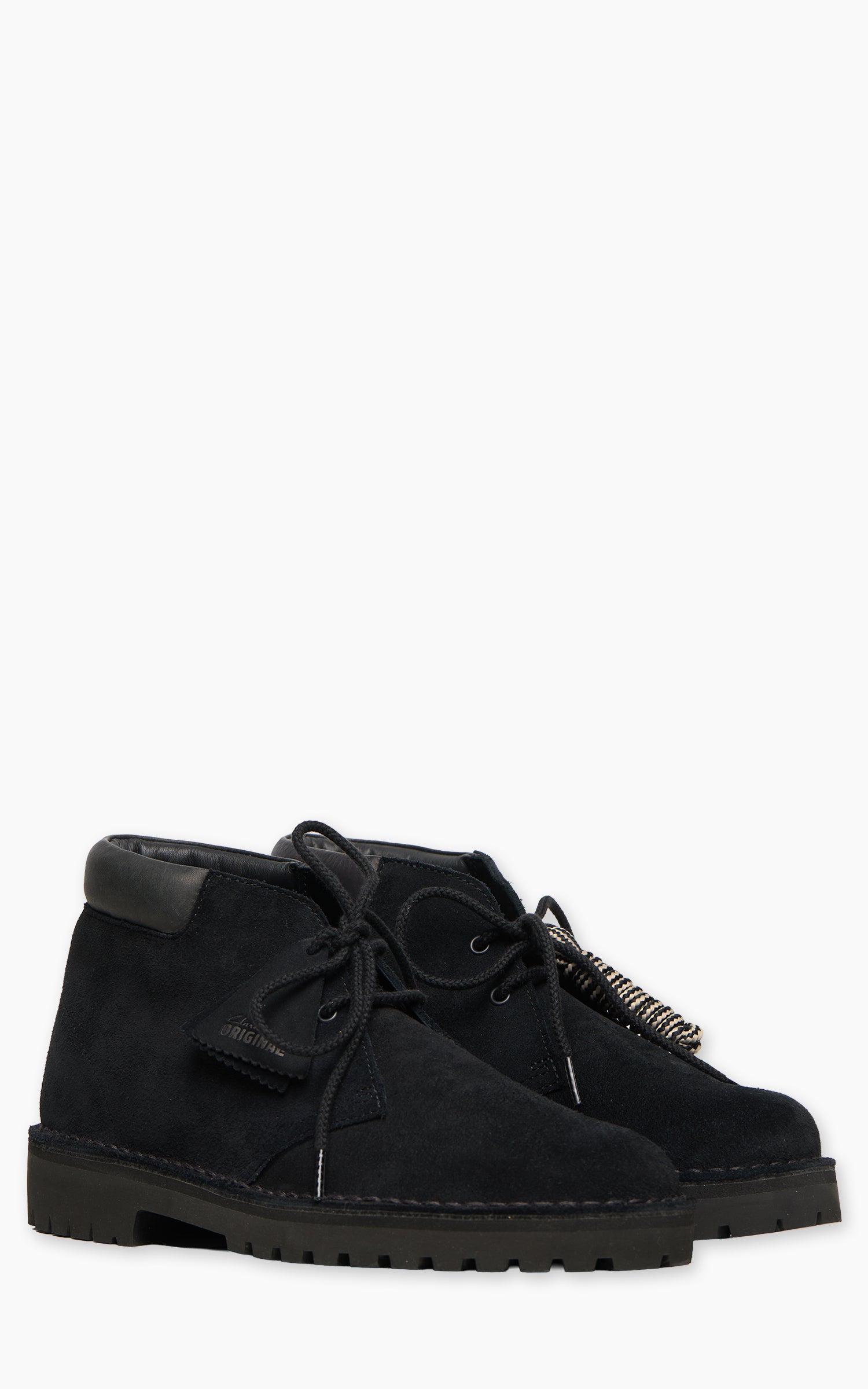Clarks Originals DSRT 2456 Rock Suede Black