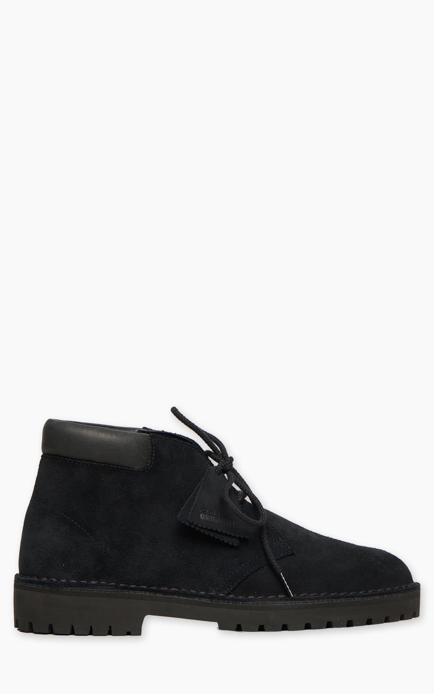 Clarks Originals DSRT 2456 Rock Suede Black