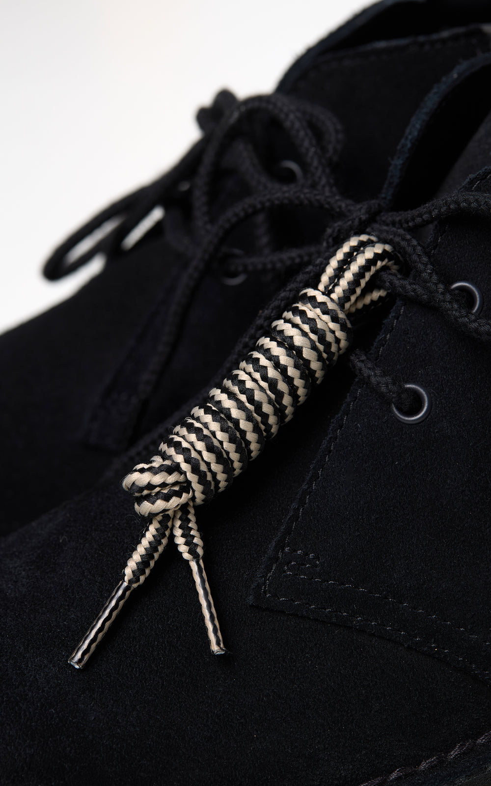 Clarks Originals DSRT 2456 Rock Suede Black