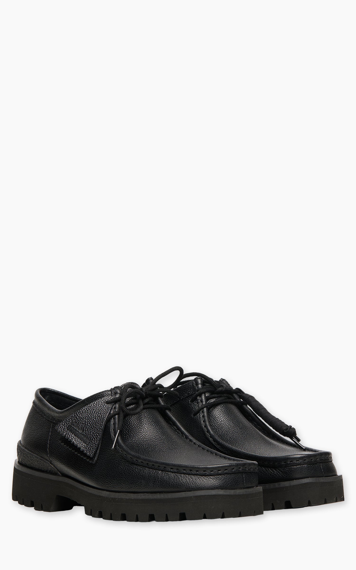 靴 Clarks Walla Yukoner Blk Scotch Grain Clarks Originals Walla Yukoner Scotch Grain Leather Black
