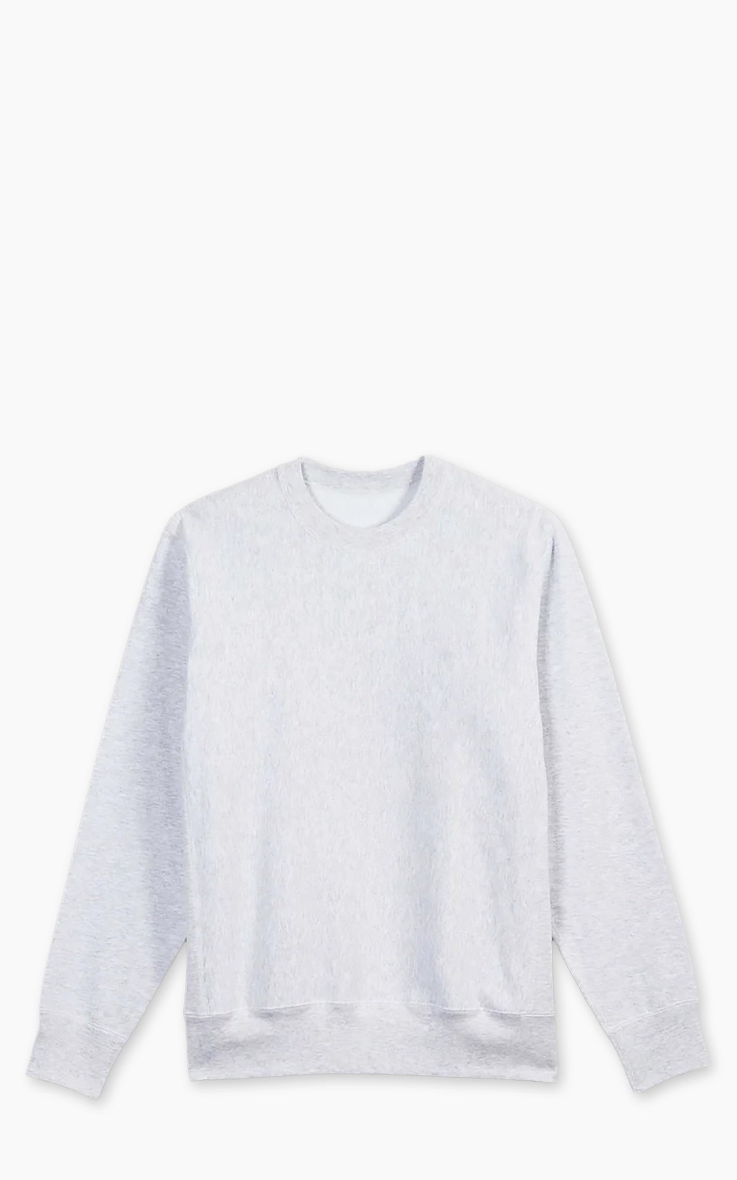 House Of Blanks Heavyweight Crewneck Sweatshirt Heather Ash