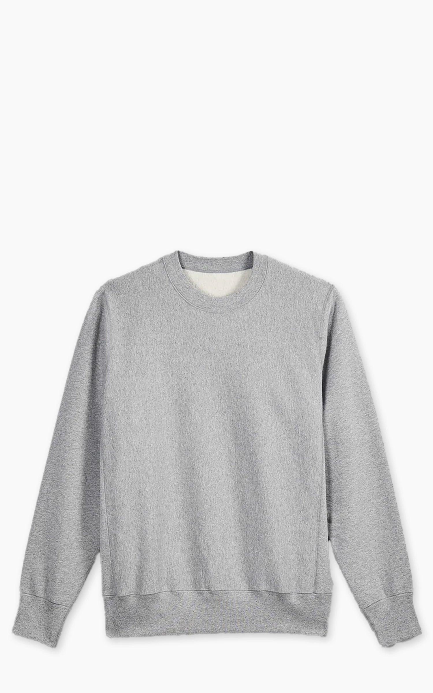 House Of Blanks Heavyweight Crewneck Sweatshirt Heather Grey