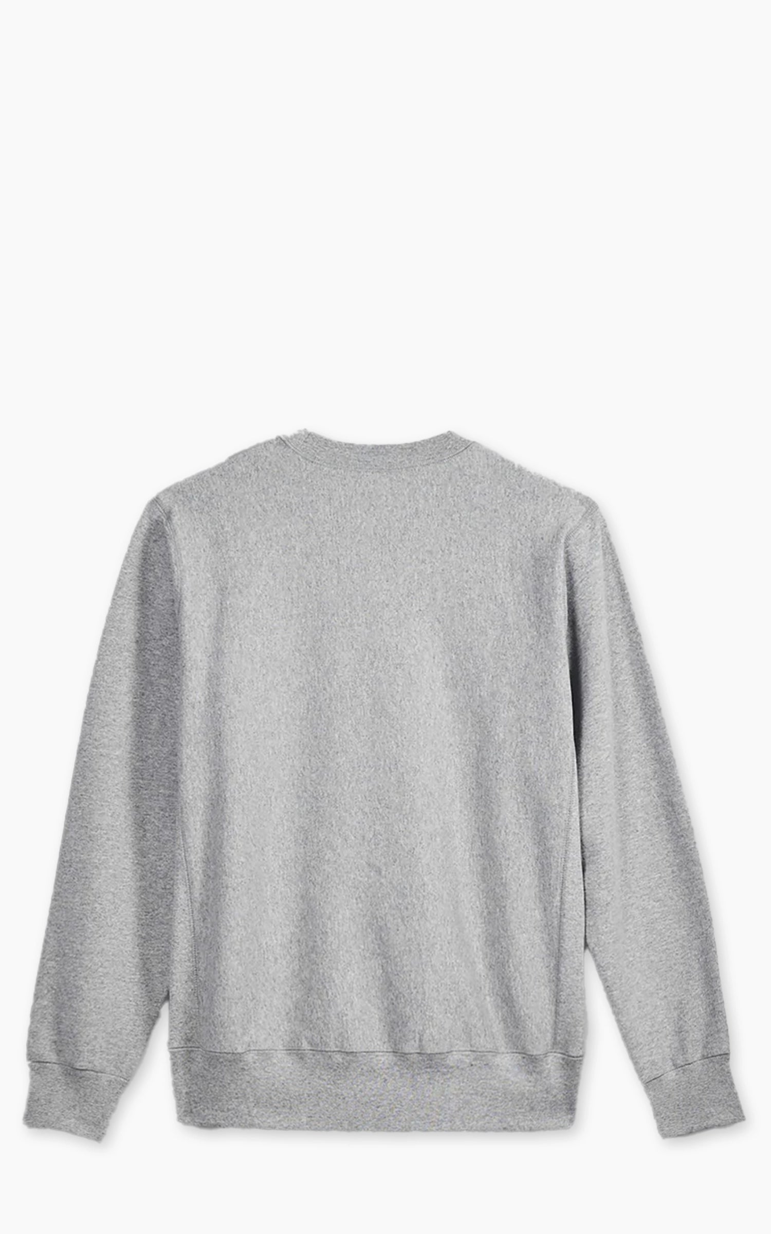 House Of Blanks Heavyweight Crewneck Sweatshirt Heather Grey