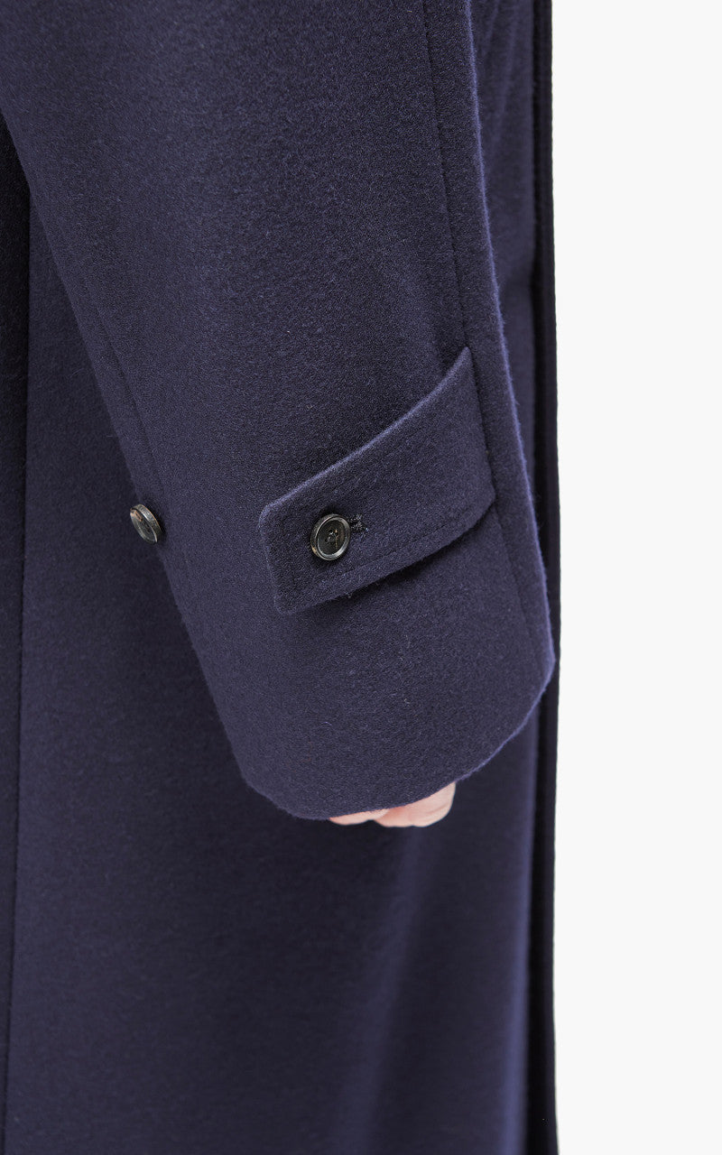 Coherence FouFou II Melton Jersey Dark Blue