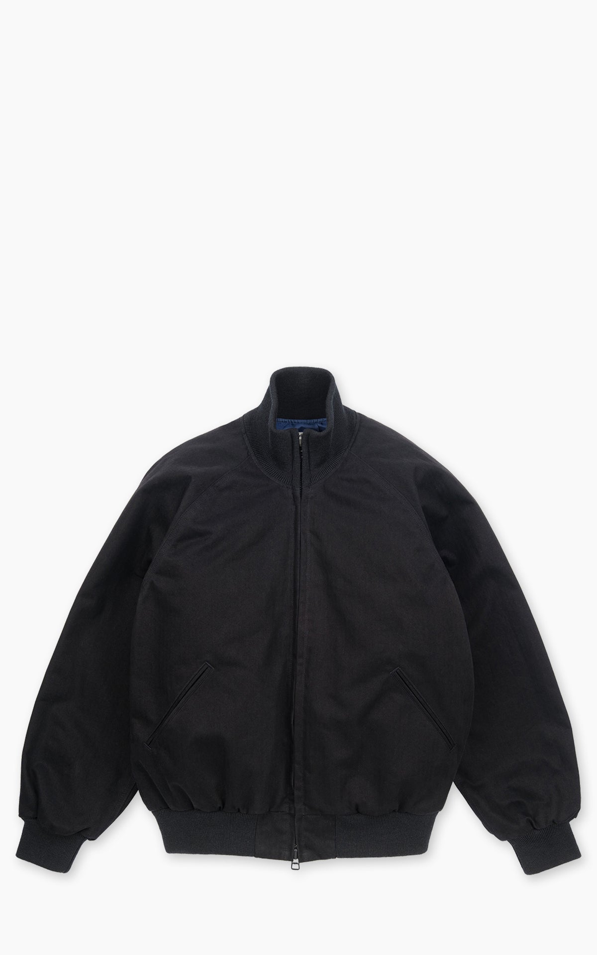 Merz b. Schwanen x Dehen Pilot Jacket Deep Black