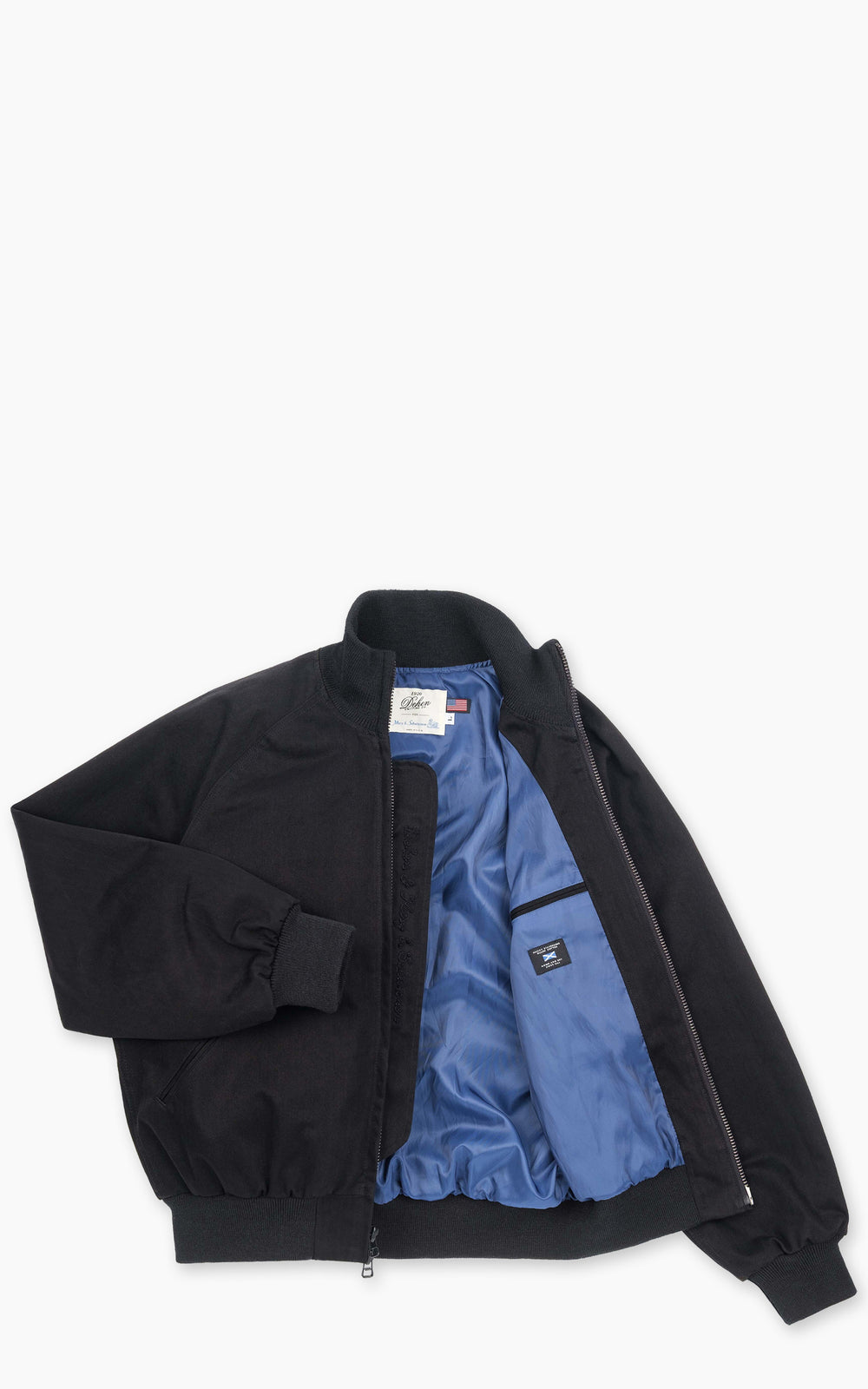 Merz b. Schwanen x Dehen Pilot Jacket Deep Black