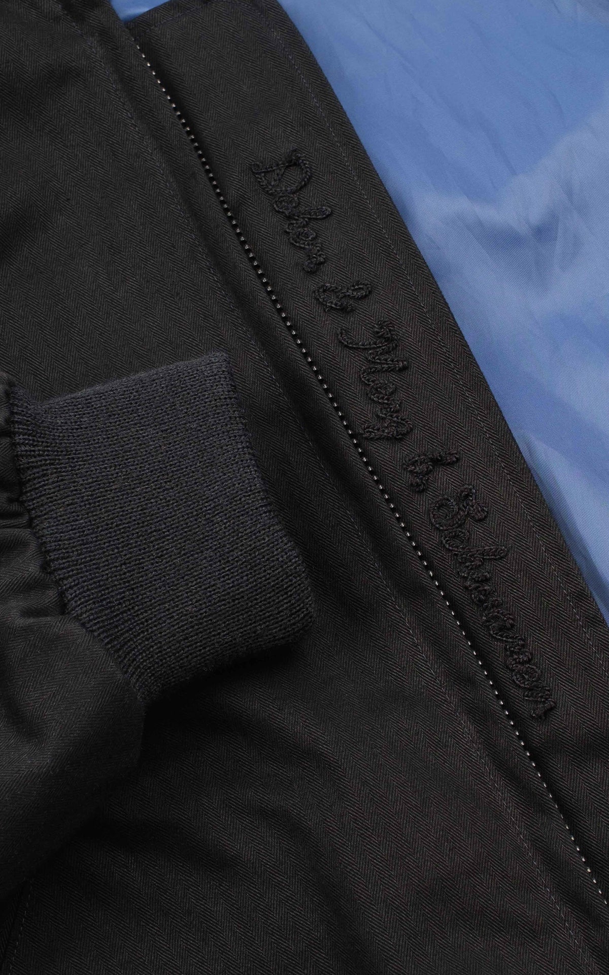 Merz b. Schwanen x Dehen Pilot Jacket Deep Black
