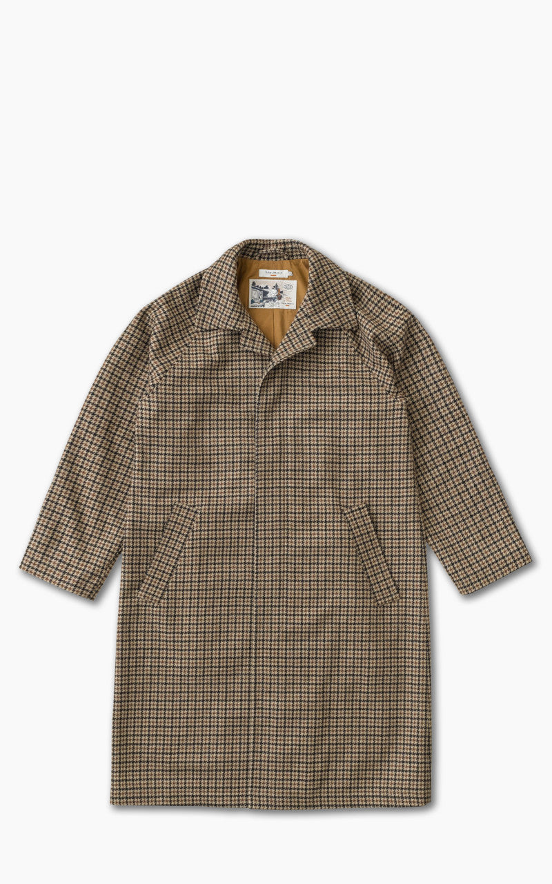 Nudie Jeans Corey Car Coat Brown