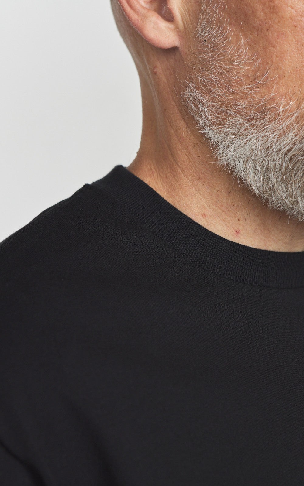 Cotton Research Club S/S Tubular T-Shirt Black